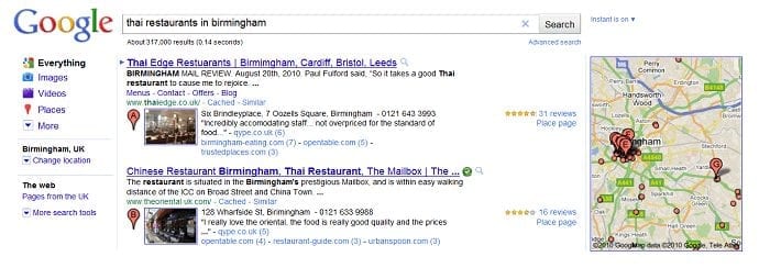 Local Search Optimisation