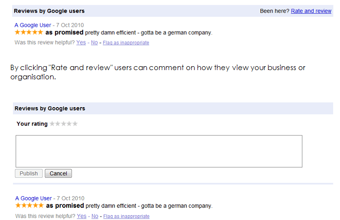 Google Places Hints and Tips Google Places Hints and Tips