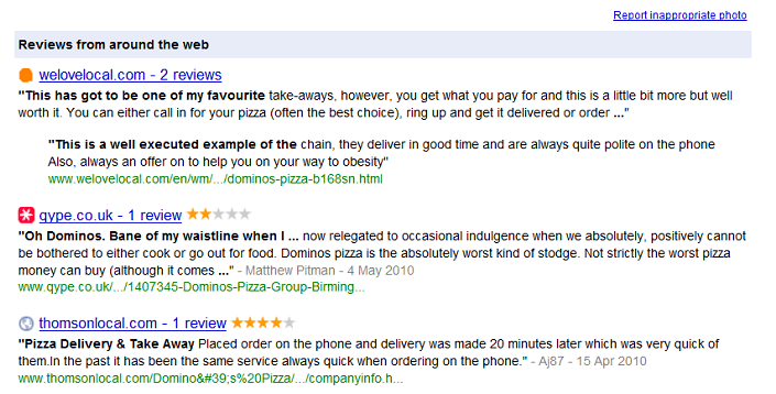 Local Search Engine Optimsiation Local Search Engine Optimsiation