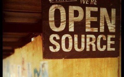 Applying the principles of ‘open source’ to business