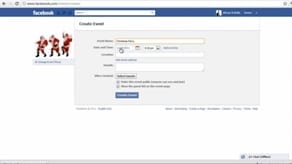 How to create Facebook groups & events