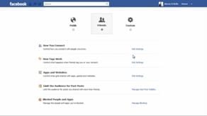 How to use Facebook privacy settings