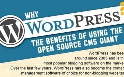 The Advantages & Benefits of Using WordPress as Your CMS