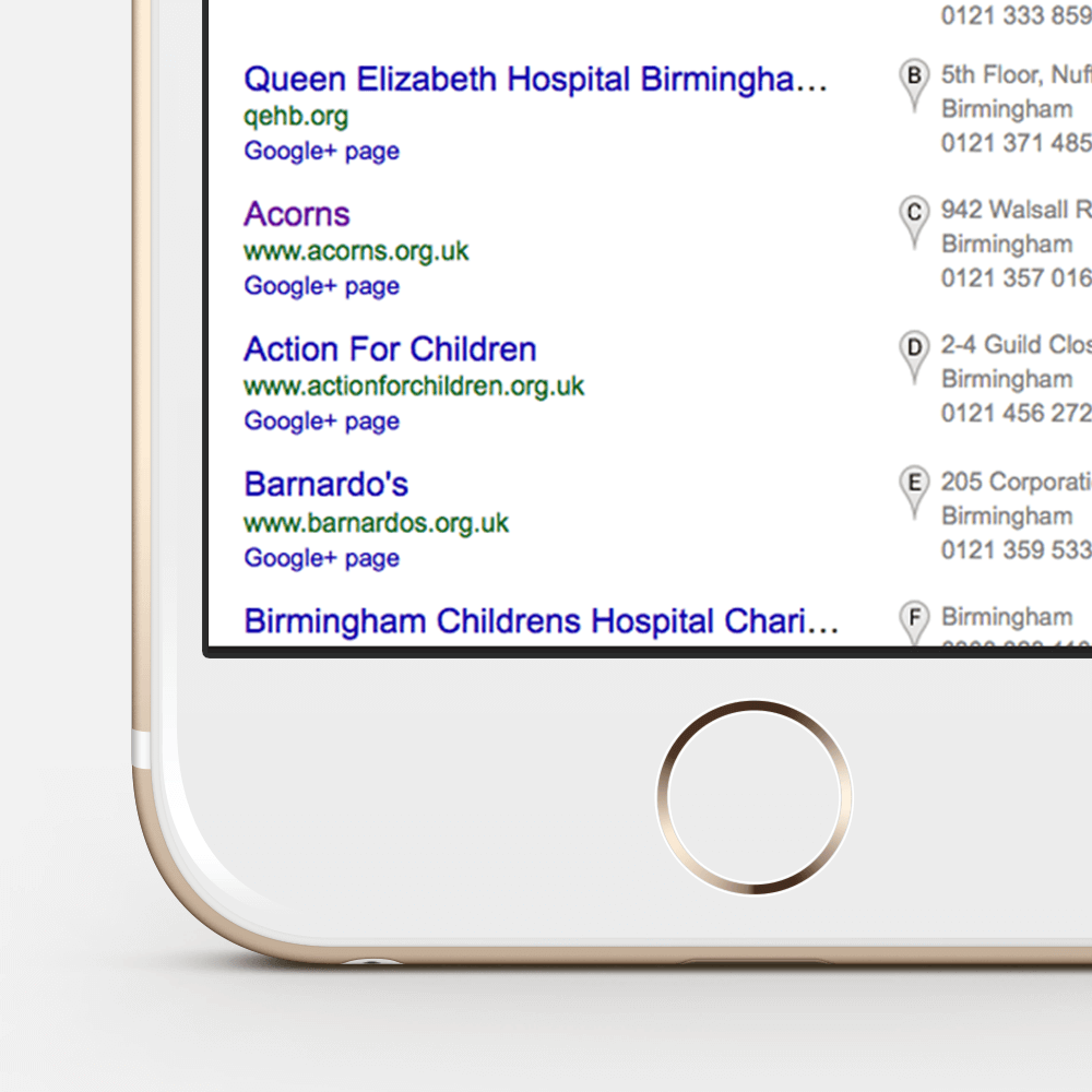 Acorns SEO Strategy