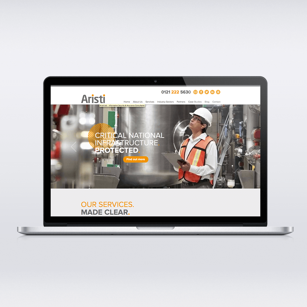 Aristi Bespoke Web Design