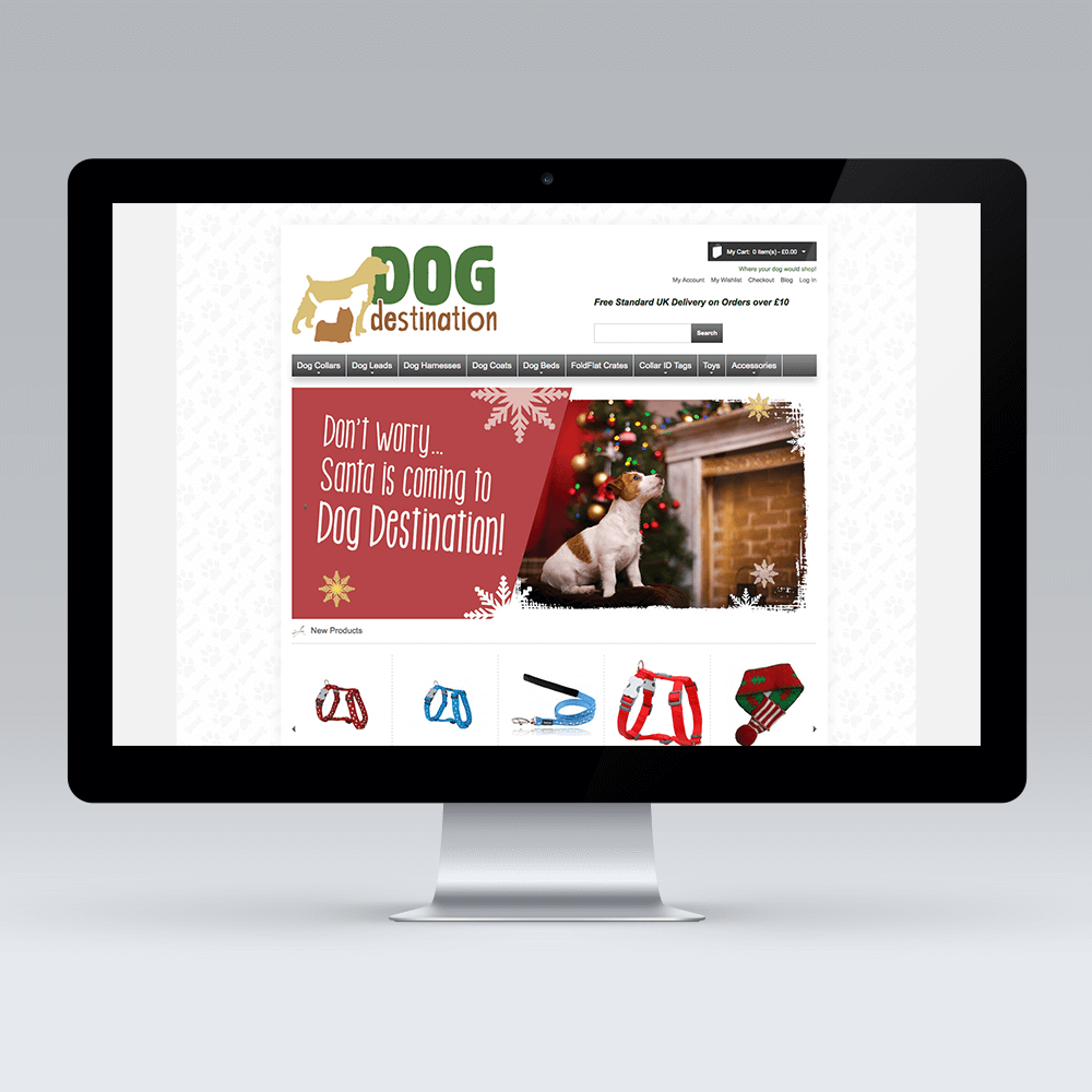 Dog Desintaion Magento Development