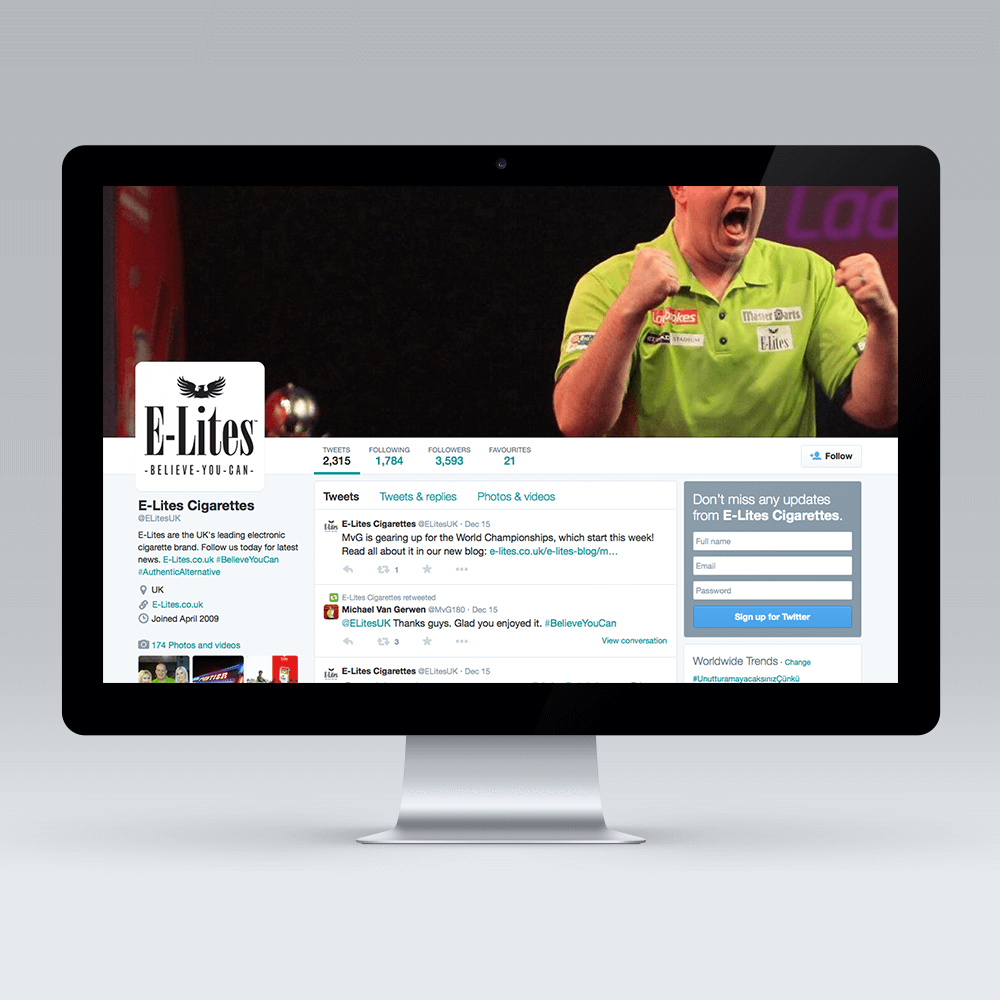 E-Lites Social Media Management