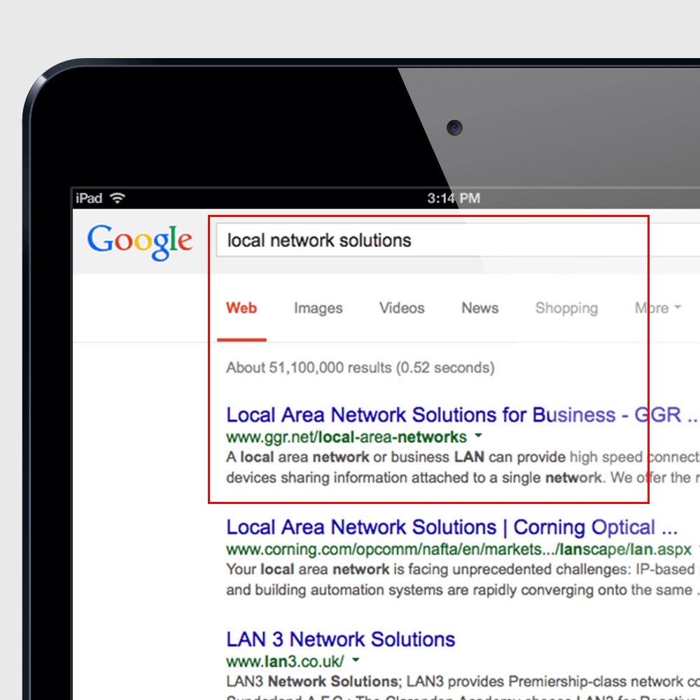 GGR Communications SEO - LNS