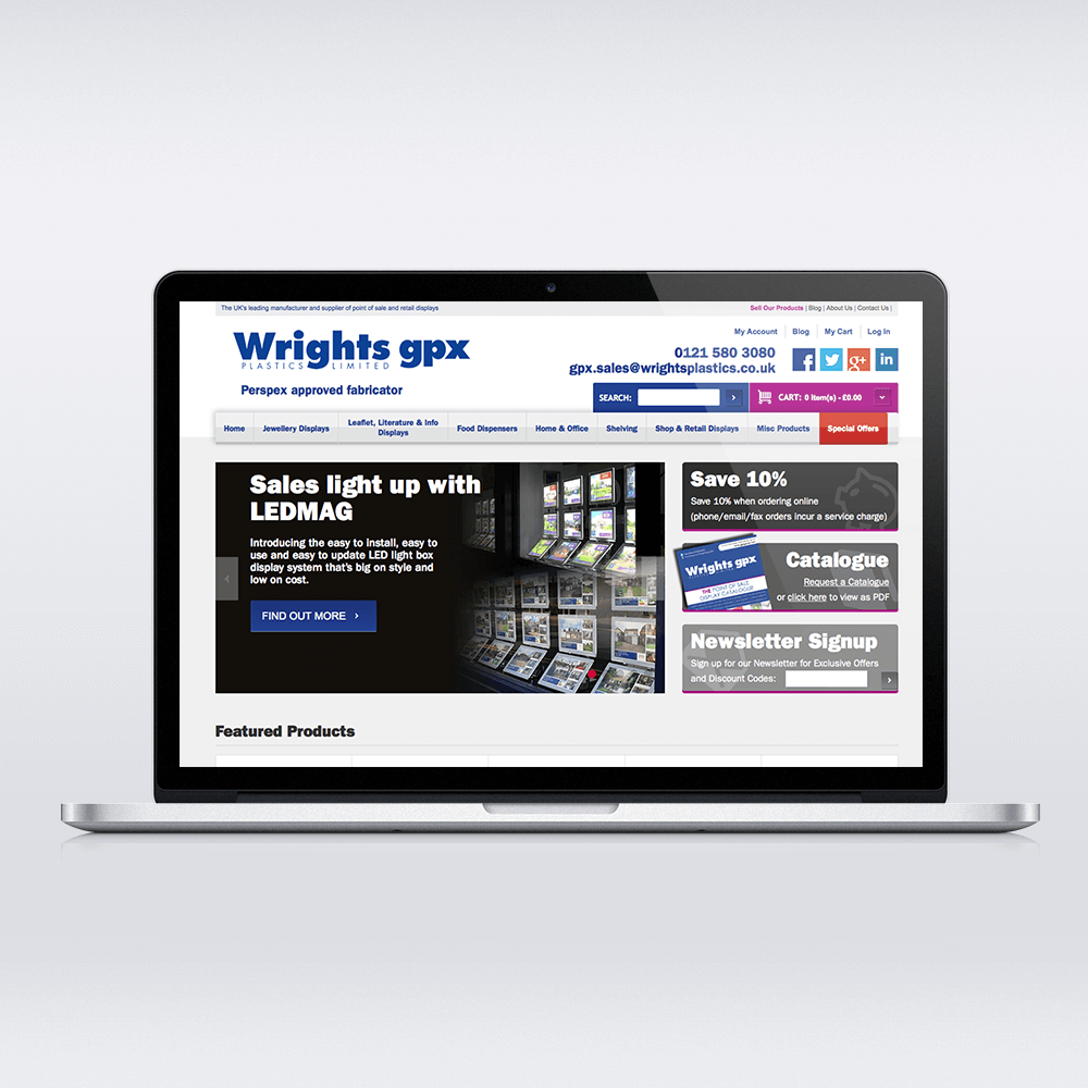 GPX Group Magento Web Design
