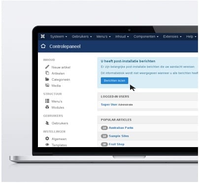 Compassionate Communities Bespoke Joomla Design