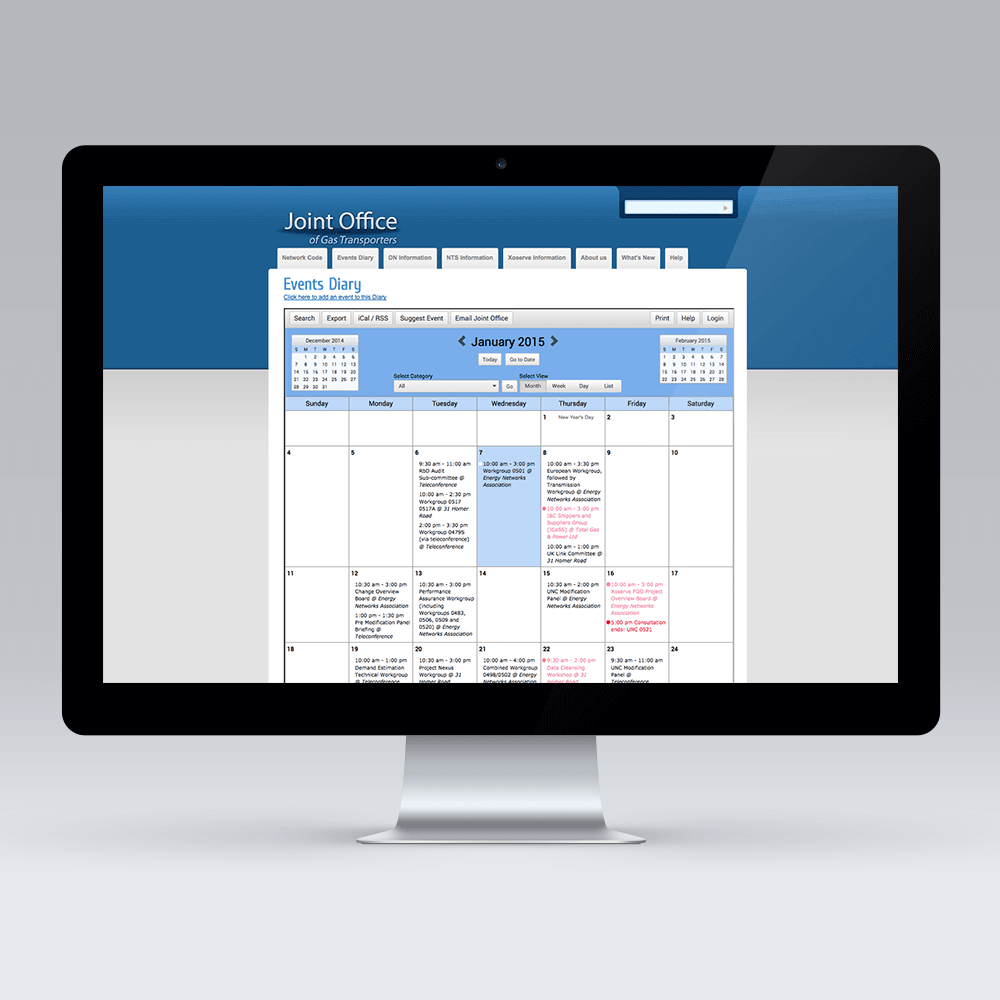 Joint Office of Gas Transporters Drupal Development