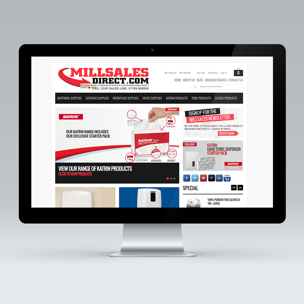 Millsales Web Design