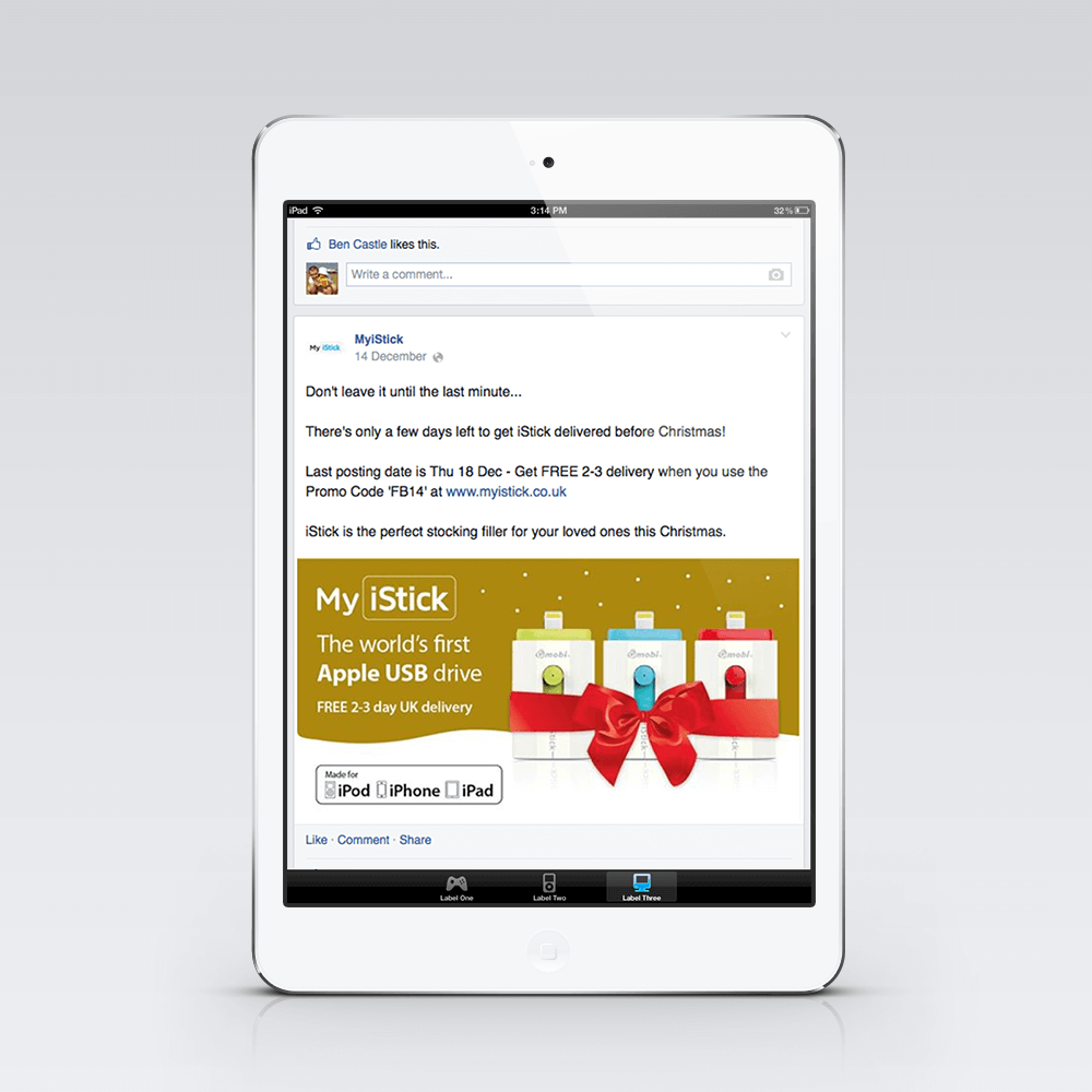 MyiStick - Fully managed Facebook advertising