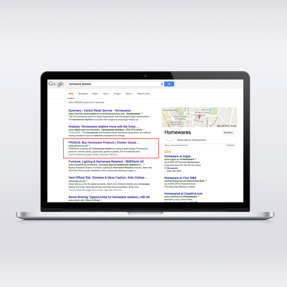 PRIMUS SEO