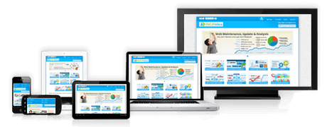 Responsive web design illustration - important google changes update – august 2015 Responsive web designs will help elevate your mobile search results
