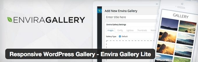 Envira gallery