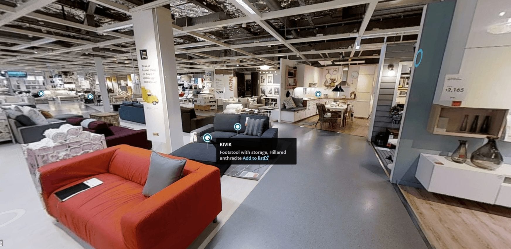 IKEA using VR is business