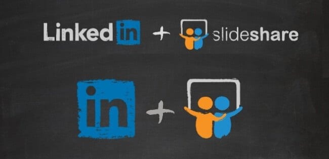 Linkedin + slideshare