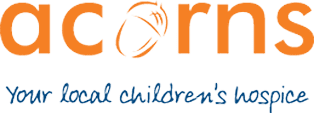 Acorns children's hospice logo