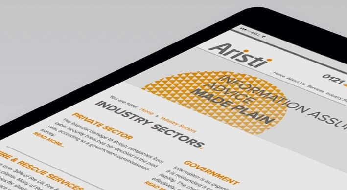 Aristi Mobile Design and Copywriting