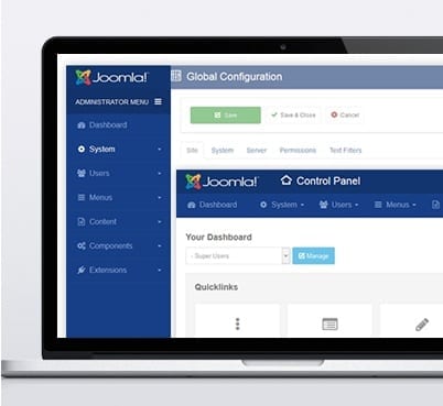 Circle Finance Services Admin layout