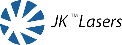 Jk lasers logo