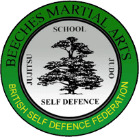 Beeches martial arts logo