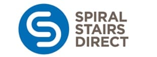 Spiral stairs direct logo