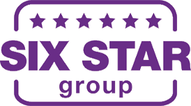Six star group logo