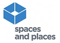 Spaces and places self storage logo