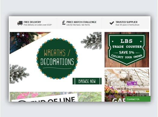 LBS Horticultural Supplies Portfolio 1