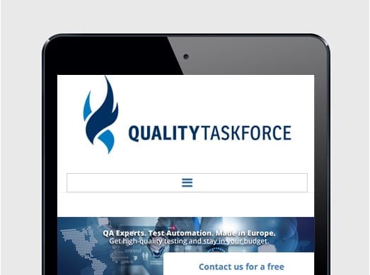 Quality task force portfolio 1