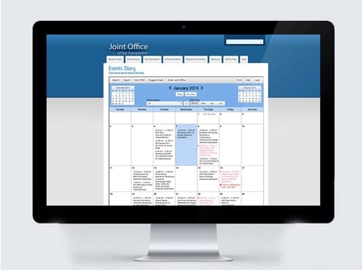 Joint office of gas transporters drupal development