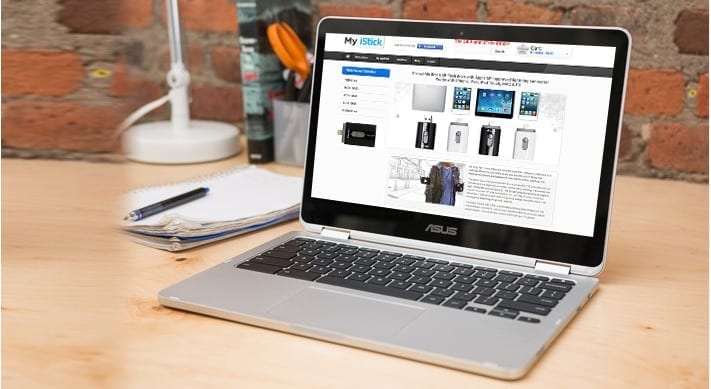 MyiStick web design