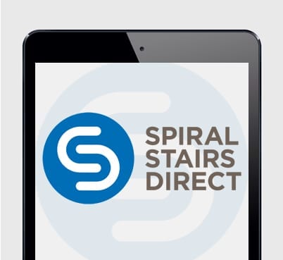 Spiral stairs mobile design