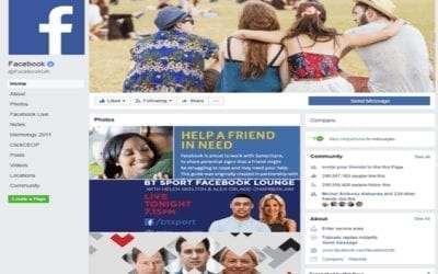 Business Case for Facebook B2B & B2C Social Media Marketing in 2018