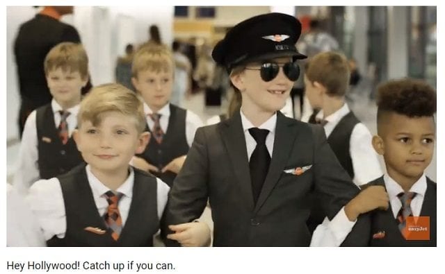 best online pr and marketing campaigns 2018 easyjet