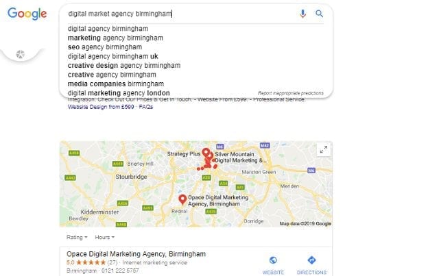 how to optimise google my business listings