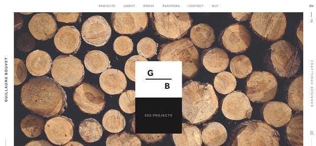 10 examples of creative web design guillaume bouvet
