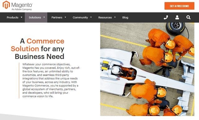 comparison woocommerce vs magento