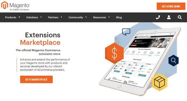 what is the magento marketplace