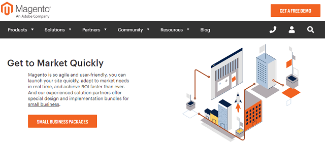 woocommerce vs magento