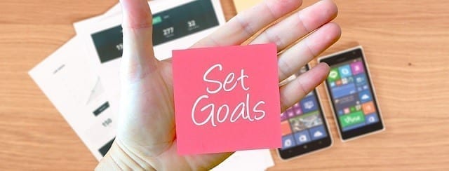 Set goals defining your website requirements