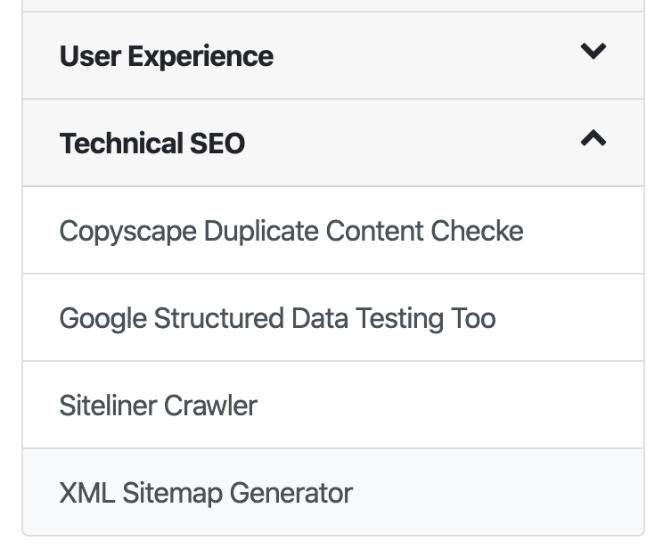 New features in The Essential SEO Toolkit v2