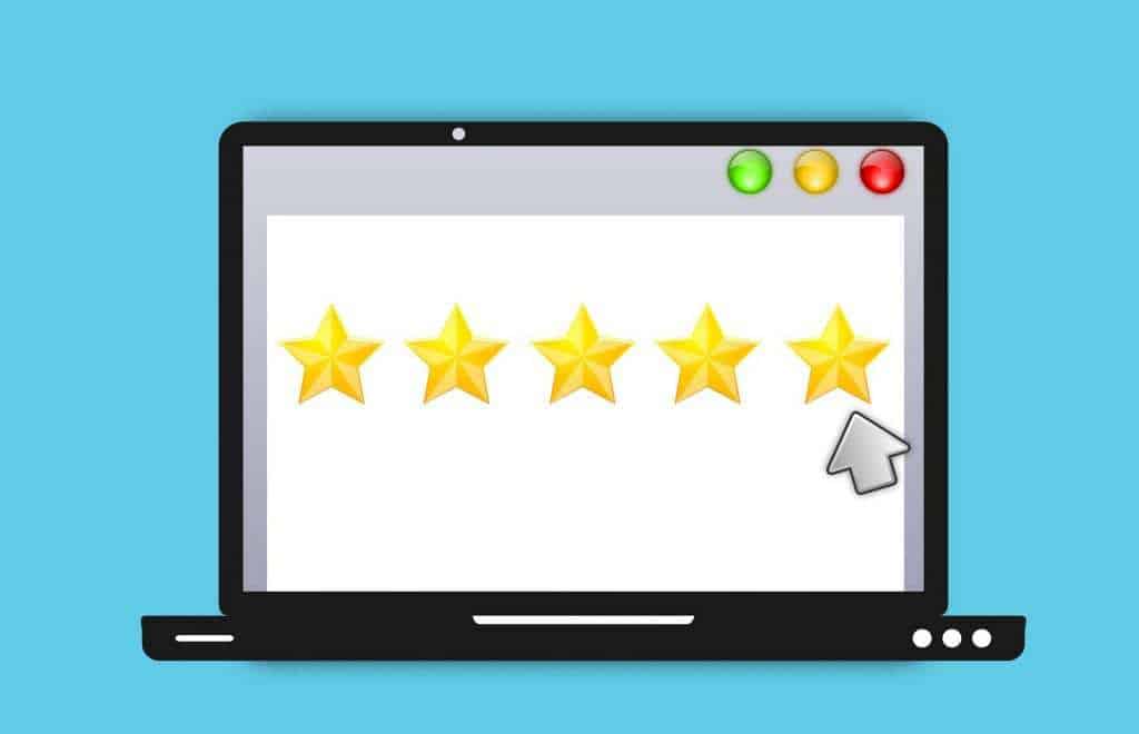 Review and SEO – positive reviews build trust