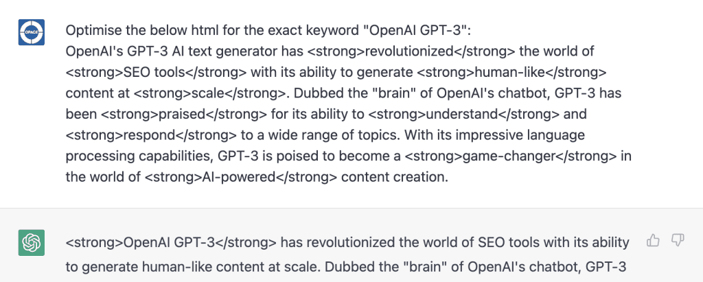 Revise the article for 'OpenAI GPT-3"