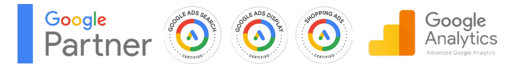 Google partner and ads certifications and accreditations