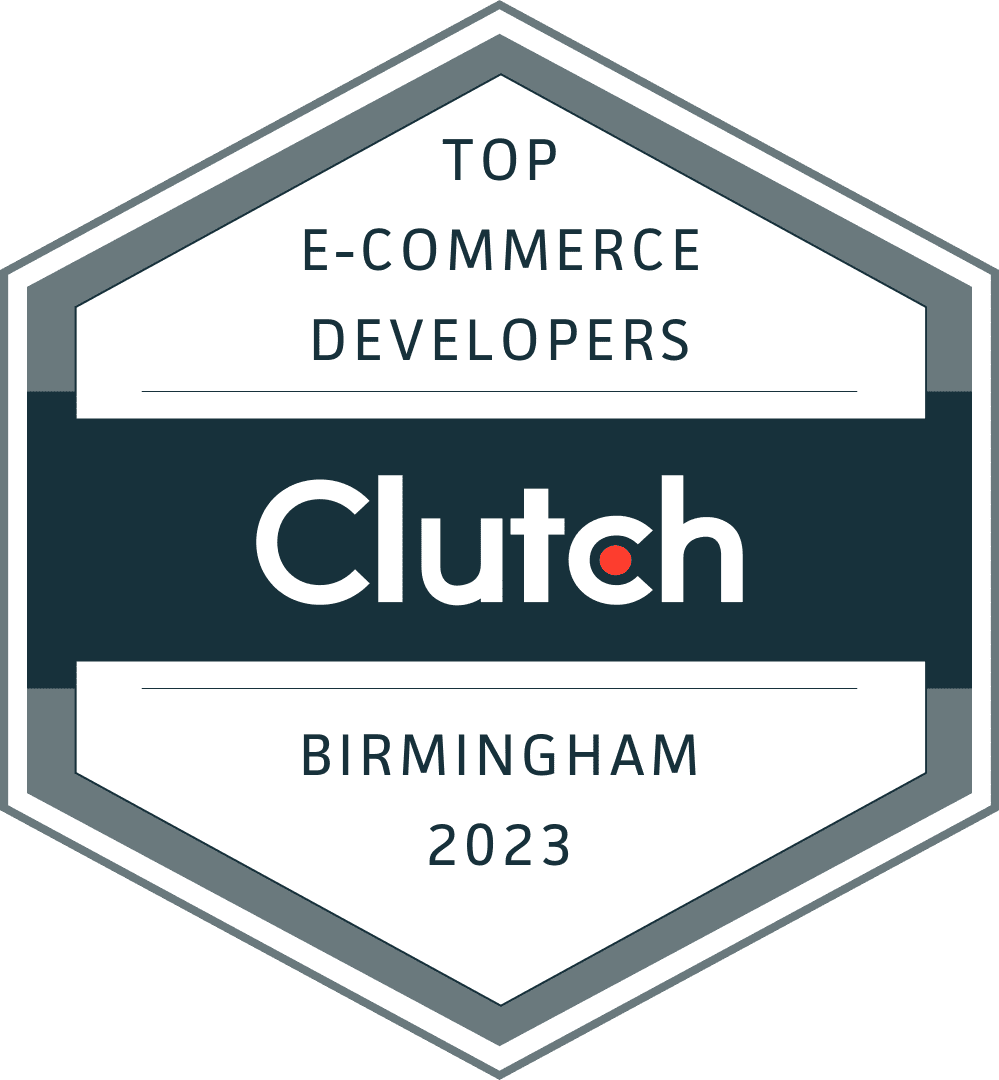 Clutch Top eCommerce Developers in Birmingham Badge
