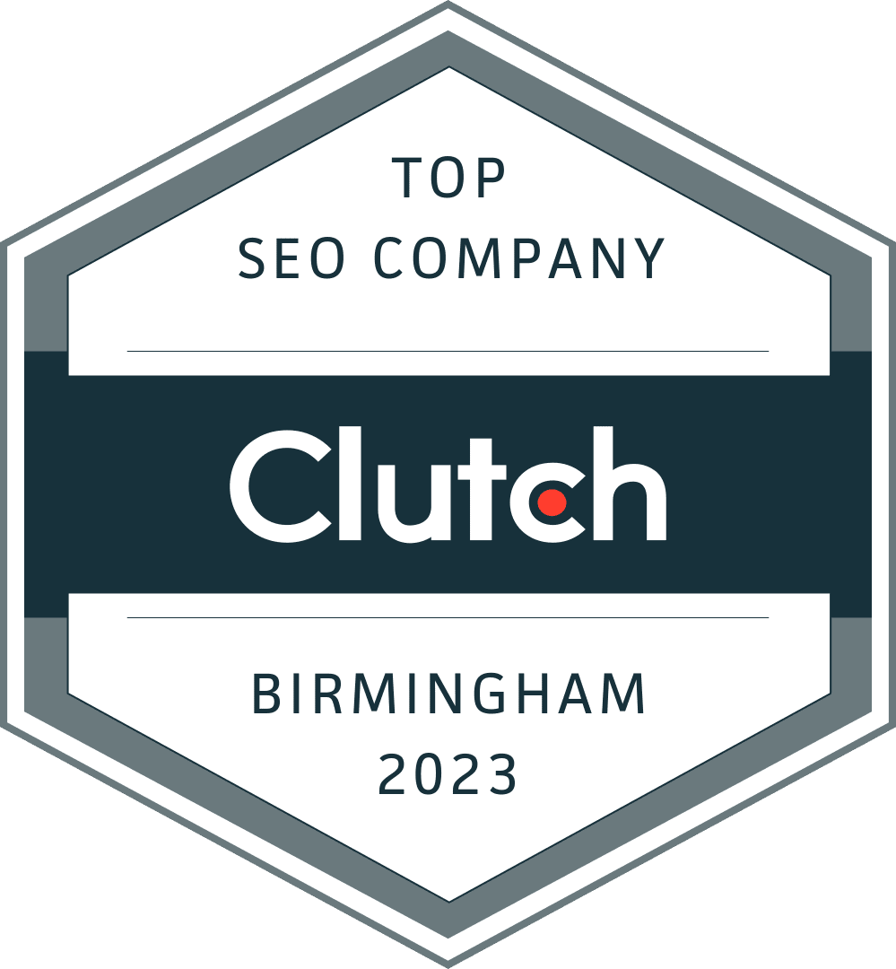 Top SEO company in Birmingham - Clutch Leadership Badge