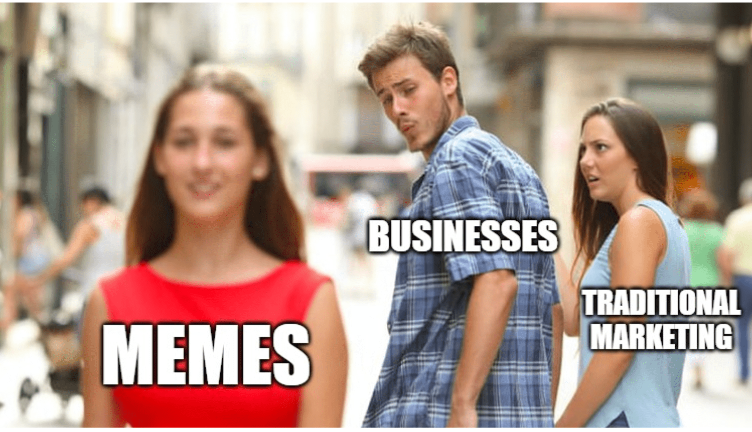 try a new approach - meme marketing